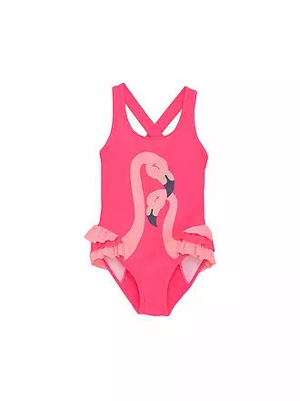 COLOR KIDS | Bañador de niña con aplicación | pink